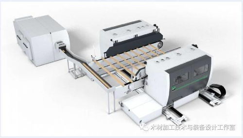 木材加工技术 强化木地板生产工艺流程及其使用设备与刀具分析